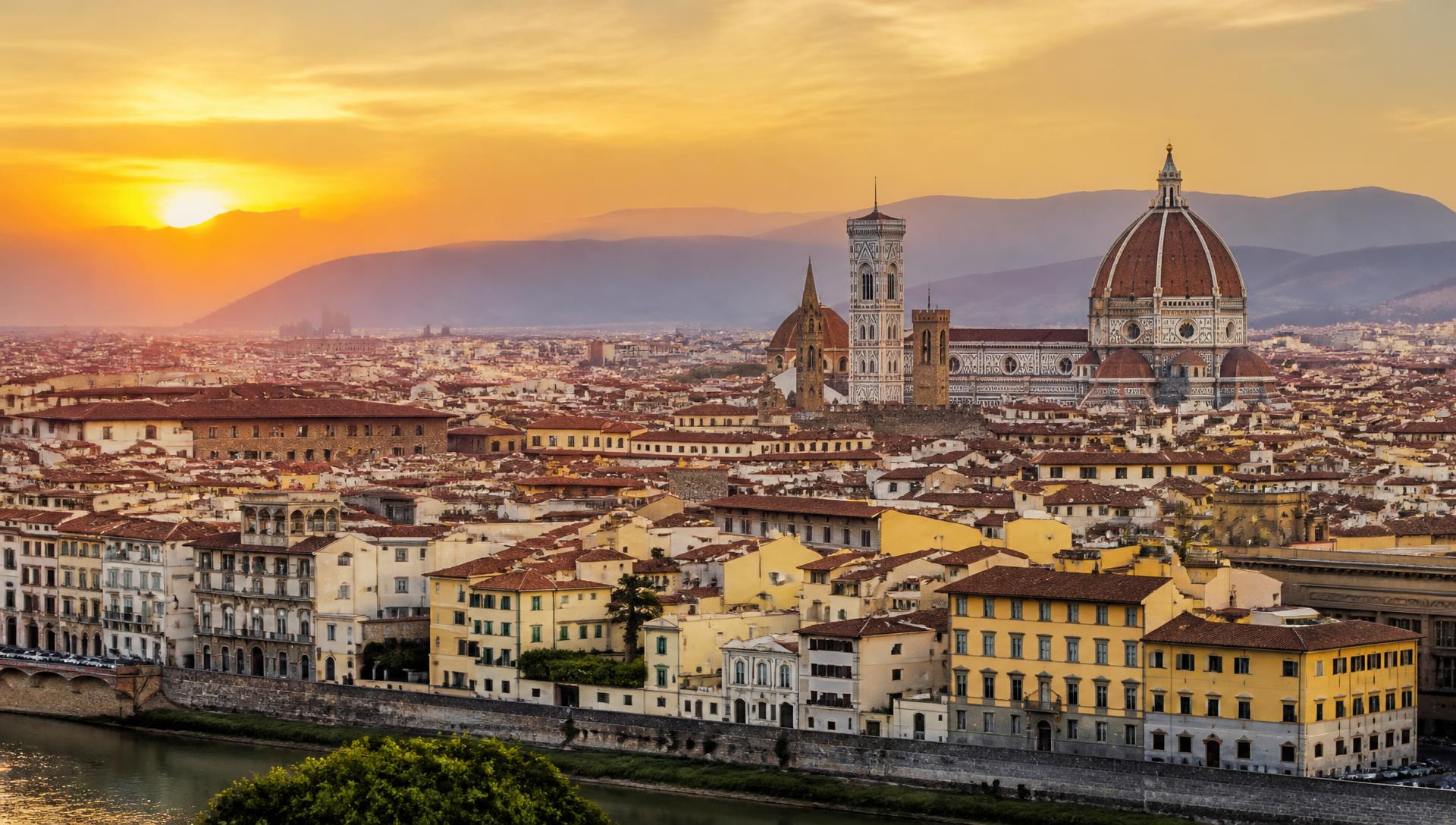Florence — Renaissance grandeur and craft on a human scale.