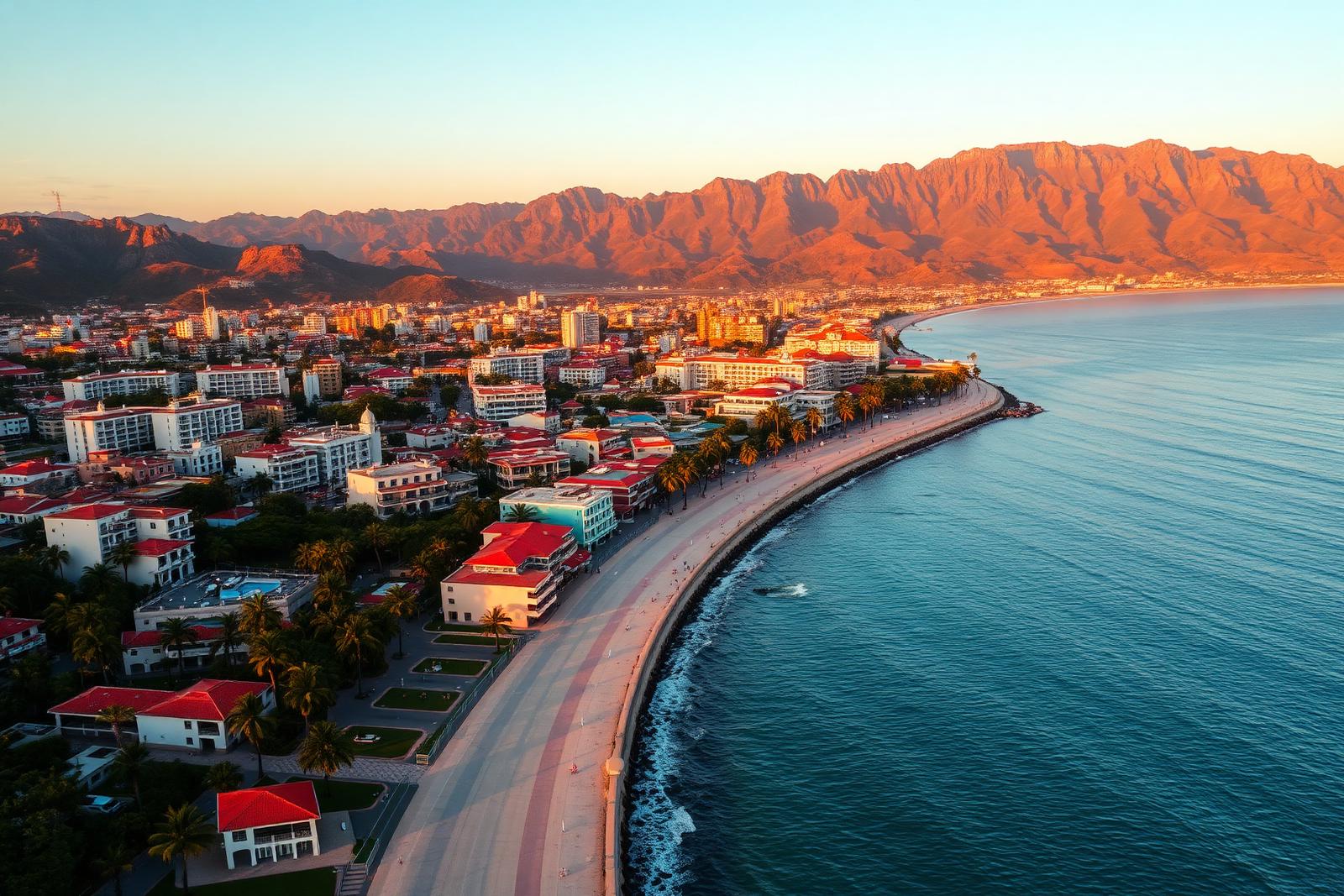Puerto Vallarta — Old-town charm meets Banderas Bay.