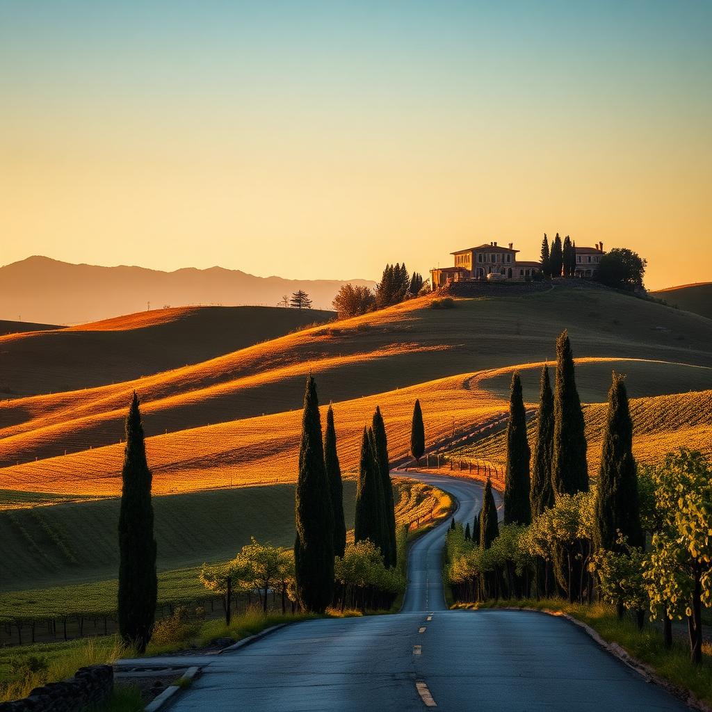 Tuscany — Vineyards, hill towns, and a slower pace that works.